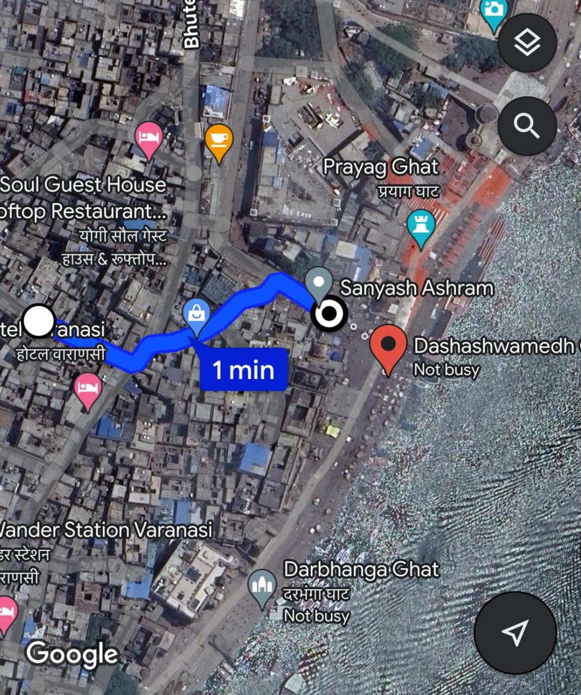 Trilok Residency - Dashashwamedh Varanasi Ngoại thất bức ảnh